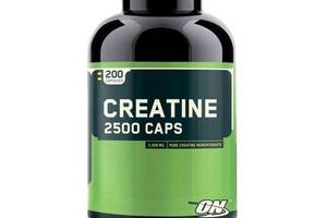 Креатин комплекс Optimum Nutrition Creatine 2500 Caps 200 Caps
