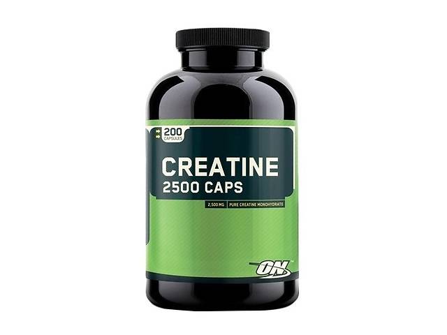 Креатин комплекс Optimum Nutrition Creatine 2500 Caps 200 Caps