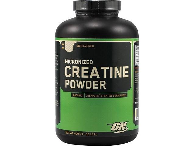 Креатин комплекс Optimum Nutrition Micronized Creatine Powder 600 g /120 servings