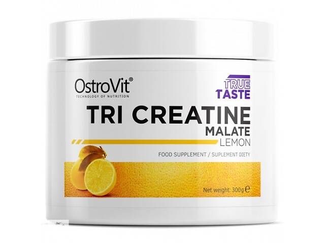 Креатин комплекс OstroVit T.C.M. 300 g /120 servings/ Lemon