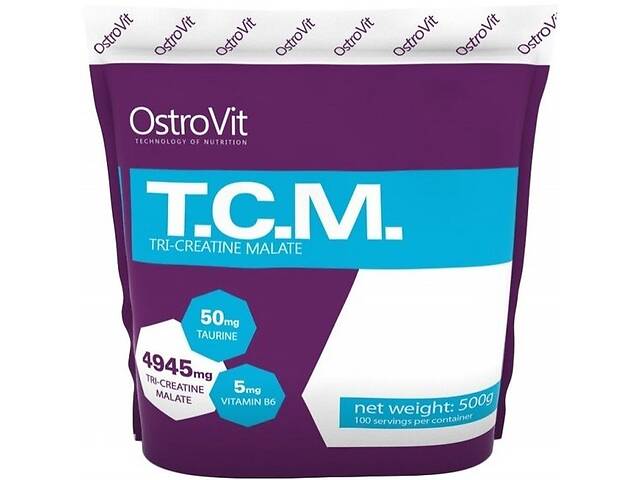 Креатин комплекс OstroVit T.C.M. 500 g /200 servings/ Pure