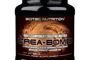 Креатин комплекс Scitec Nutrition Crea-Bomb 660 g /110 servings/ Passion fruit