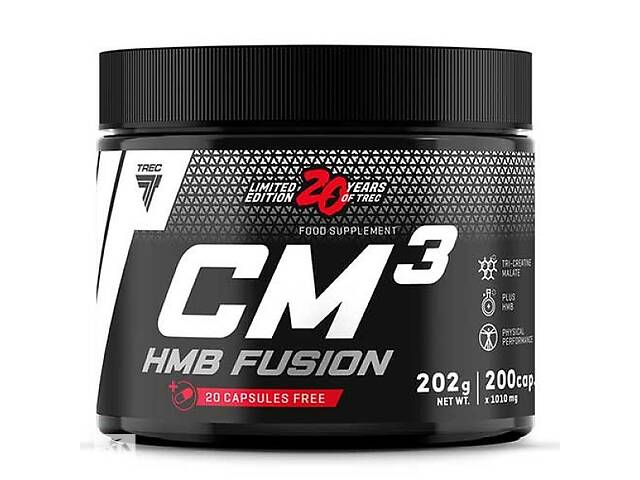 Креатин комплекс Trec Nutrition CM3 HMB 200 Caps