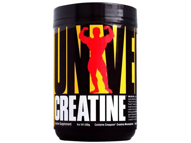 Креатин комплекс Universal Nutrition Creatine Powder 500 g /100 servings/ Unflavored