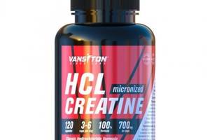 Креатин комплекс Vansiton HCL Creatine 120 Caps