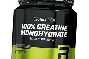 Креатин Моногидрат 100 % Creatine Monohydrate BioTech (USA) 300г (31084001)