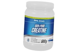 Креатин Моногидрат 100% Pure Creatine Powder Body Attack 500г Без вкуса (31251002)