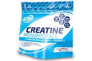 Креатин моногидрат 6PAK Nutrition Creatine Monohydrate 500 g /100 servings/ Lemon