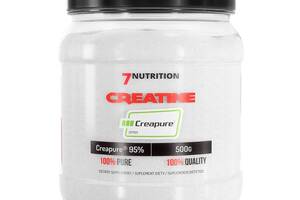 Креатин моногидрат 7Nutrition Creatine Creapure 500 g /100 servings/ Natural
