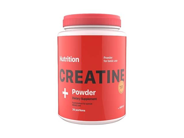 Креатин моногидрат AB PRO Creatine Powder 220 g /36 servings/ Без вкуса