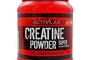 Креатин моногидрат Activlab Creatine Powder Super 500 g /83 servings/ Lemon