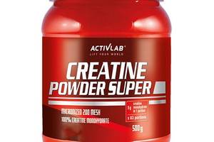 Креатин моногидрат Activlab Creatine Powder Super 500 g /83 servings/ Cola