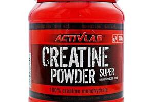 Креатин моногидрат Activlab Creatine Powder Super 500 g /83 servings/ Black Currant