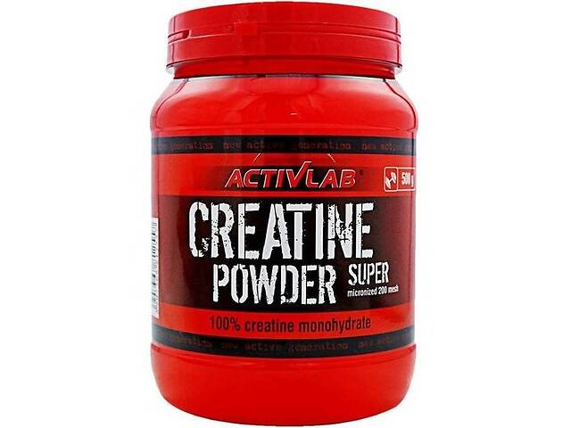 Креатин моногидрат Activlab Creatine Powder Super 500 g /83 servings/ Black Currant