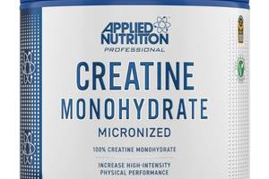 Креатин моногидрат Applied Nutrition Creatine Monohydrate 250 g /50 servings/ Unflavored