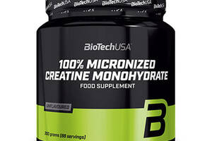 Креатин моногидрат Biotech 100% Creatine Monohydrate 300 g