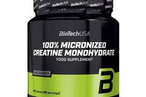 Креатин моногидрат BioTechUSA 100% Creatine Monohydrate 300 g /88 servings/