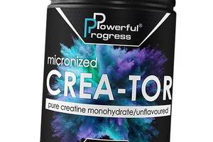 Креатин Моногидрат Crea-Tor Micronized Powerful Progress 500г Без вкуса (31401001)