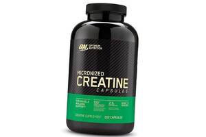 Креатин Моногидрат Creatine 2500 Caps Optimum nutrition 200капс (31092003)