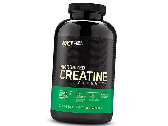 Креатин Моногидрат Creatine 2500 Caps Optimum nutrition 200капс (31092003)