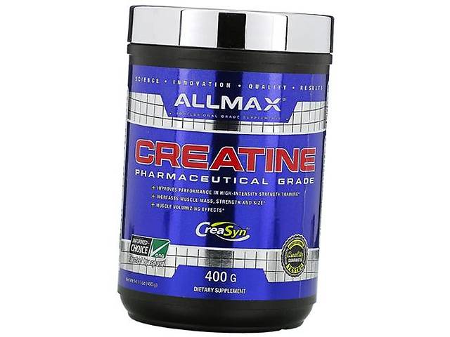 Креатин Моногидрат Creatine Allmax Nutrition 400г (31134001) - Креатин ...