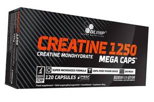 Креатин Моногидрат Creatine Mega Olimp Nutrition 120капс (31283005)