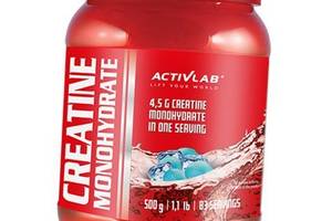 Креатин Моногидрат Creatine Monohydrate Activlab 500г Черная смородина (31108008)