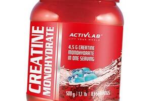 Креатин Моногидрат Creatine Monohydrate Activlab 500г Мороженое (31108008)