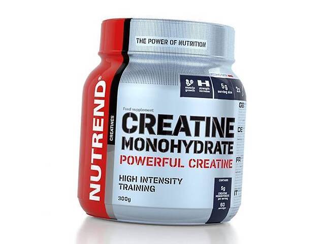 Креатин Моногидрат Creatine Monohydrate Creapure Nutrend 300г (31119003)