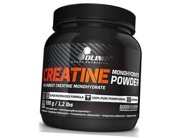 Креатин Моногидрат Creatine Monohydrate Olimp Nutrition 550г (31283001)