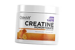 Креатин Моногидрат Creatine Monohydrate Ostrovit 300г Апельсин (31250008)