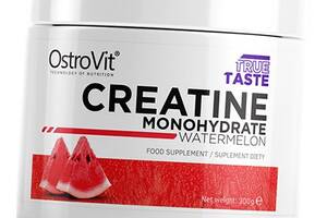 Креатин Моногидрат Creatine Monohydrate Ostrovit 300г Арбуз (31250008)