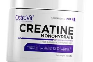 Креатин Моногидрат Creatine Monohydrate Ostrovit 300г Без вкуса (31250008)