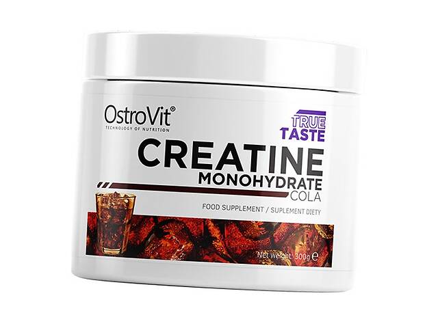 Креатин Моногидрат Creatine Monohydrate Ostrovit 300г Кола (31250008 ...