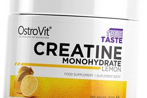 Креатин Моногидрат Creatine Monohydrate Ostrovit 300г Лимон (31250008)