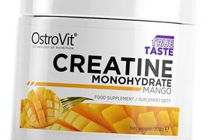 Креатин Моногидрат Creatine Monohydrate Ostrovit 300г Манго (31250008)