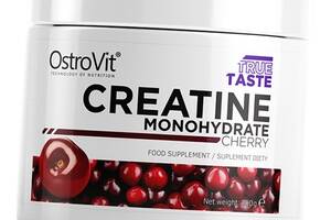 Креатин Моногидрат Creatine Monohydrate Ostrovit 300г Вишня (31250008)