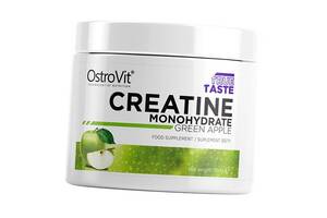 Креатин Моногидрат Creatine Monohydrate Ostrovit 300г Зеленое яблоко (31250008)