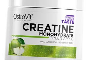 Креатин Моногидрат Creatine Monohydrate Ostrovit 300г Зеленое яблоко (31250008)