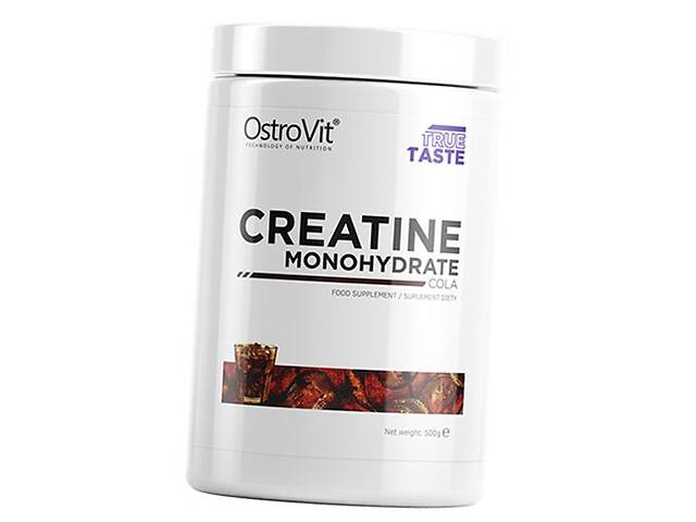 Креатин Моногидрат Creatine Monohydrate Ostrovit 500г Кола (31250008)