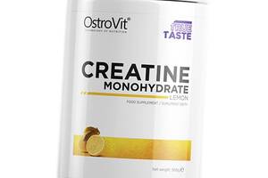 Креатин Моногидрат Creatine Monohydrate Ostrovit 500г Лимон (31250008)