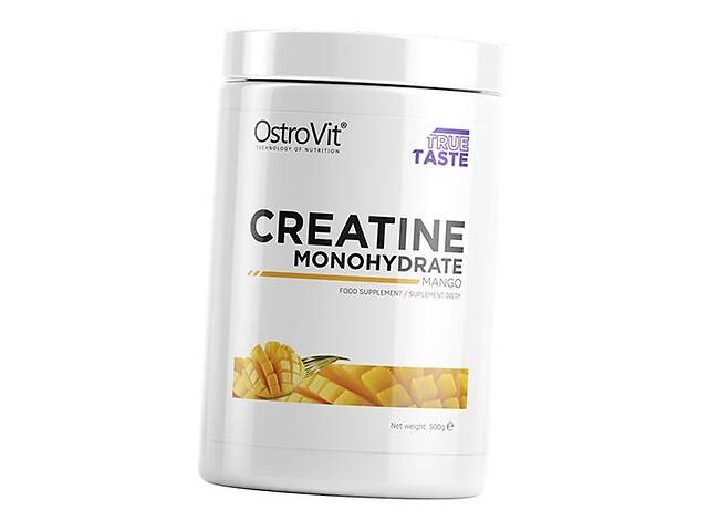 Креатин Моногидрат Creatine Monohydrate Ostrovit 500г Манго (31250008)
