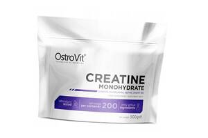 Креатин Моногидрат Creatine Monohydrate Ostrovit 500г пакет Без вкуса (31250008)