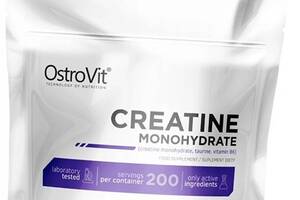 Креатин Моногидрат Creatine Monohydrate Ostrovit 500г пакет Без вкуса (31250008)