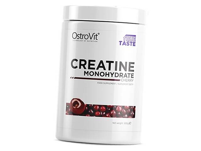 Креатин Моногидрат Creatine Monohydrate Ostrovit 500г Вишня (31250008)