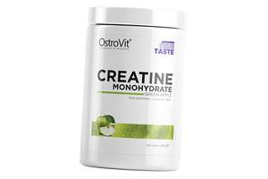 Креатин Моногидрат Creatine Monohydrate Ostrovit 500г Зеленое яблоко (31250008)