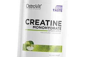 Креатин Моногидрат Creatine Monohydrate Ostrovit 500г Зеленое яблоко (31250008)