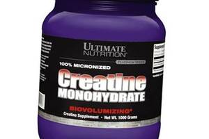 Креатин Моногидрат Creatine Monohydrate Powder Ultimate Nutrition 1000г (31090003)