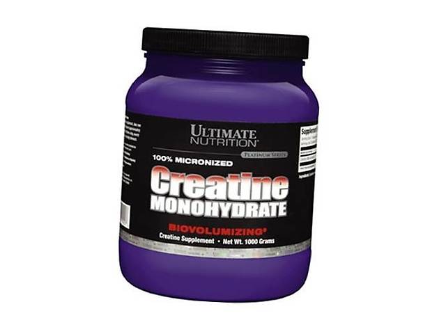 Креатин Моногидрат Creatine Monohydrate Powder Ultimate Nutrition 1000г (31090003)
