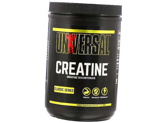 Креатин Моногидрат Creatine Monohydrate Powder Universal Nutrition 300г Без вкуса (31086003)